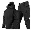 Winter Men Mountain Ski Warm Sets Shark Skin Soft ShellWindbreaker Sports Suit Waterproof Padded Tracksuit Coats | SAMAG