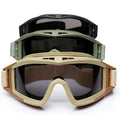 Outdoor Tactical Glasses Desert Locust Military Fan | SAMAG