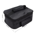 12V 90W Car Microwave Oven, Portable Mini Electric Oven, Fast Heating Picnic Box For Travel, Camping Food Cooking