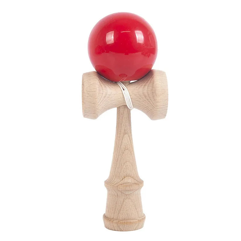 Kendama Toy Ball Graffiti Painted Outdoor Fitness Balls Train Eye-hand Agility CoordinationChildren Adults Outdoor Sports Ball