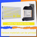 Baiyi Ink Cartridge 12.7mm Quick Dry Original Solvent 0.5 inch Eco for Inkjet Ink Jet Printer