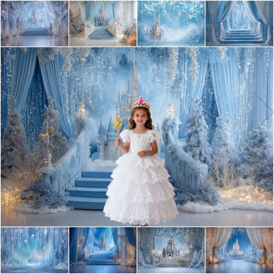 Ice Castle Girls Princess Birthday Party Decor | SAMAG