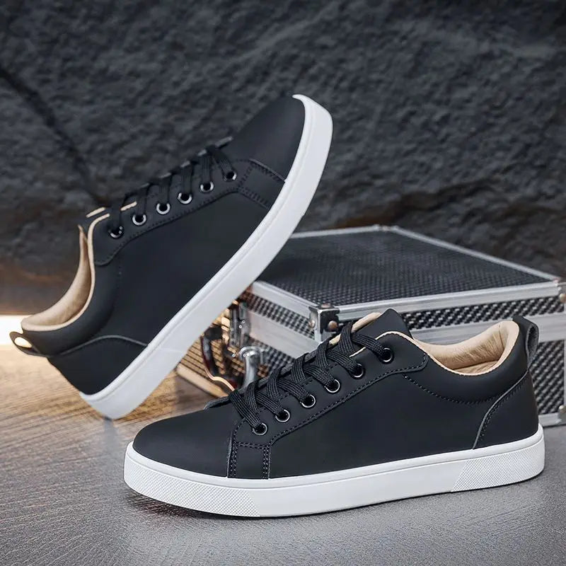 New Men's Board Shoes,sneakers,skate shoes,Casual Shoes Elegant Street-Style Non-Slip Minimalist Lightweight Cushioned