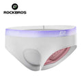 ROCKBROS Women Cycling Underwear Padded Shockproof Mountain MTB Bicycle Shorts Comfortable Underwear Tights Women Shorts