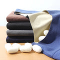 Men Double-Sided Non-marking Heating Thermal Underwear Set of Large Size Autumn Clothes and Trousers Men's Padded Composite Bott