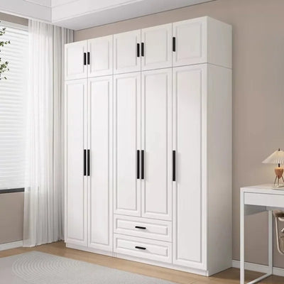 Dust Proof Modern Wardrobe Shelf Apartment Large Standing | SAMAG