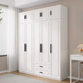 Dust Proof Modern Wardrobe Shelf Apartment Large Standing Wardrobe Minimalist Partition Vitrina Bedroom Furniture Accessories