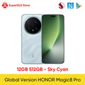 HONOR Magic8 Pro Global Version Snapdragon 8 Elite Gen 5 6.71" OLED Display 7100mAh Battery 100W SuperCharge Support eSIM NFC