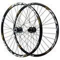 MTB bicycle wheels mountain bike wheel front2 rear4 bearing 26/27.5/29inch HG MS XD Six Hole Disc Brake QR100 135alloy hub thru