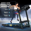 High - Capacity Incline Treadmill: 3.5HP, 0.5 - 8.5 MPH, 330 - View 4 | SAMAG