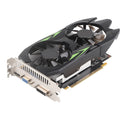 4G Gaming Memory Card GTX1050TI Graphics Card GTX1050TI Graphics Card with Cooling Dual Fans Desktop PC HD 4G Gaming Memory Card