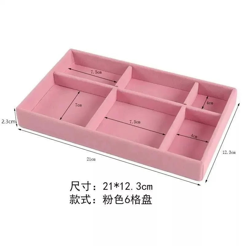 3-Tier Dust-Proof Acrylic Jewelry Organizer Box, Elegant Modern Rectangular Tabletop Display Case  jewelry boxes and packaging