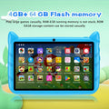 Global Unlocked 7 Inch Kids Educational Tablet 5G WiFi Android Quad Core 4+64GB Children Learning Gift Tablet Children's Gifts