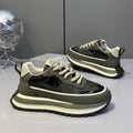 Men's Casual Shoes Fashion Sneakers Low Top Lace Up Lightweight Comfortable Breathable Walking Shoes For Daily Wear