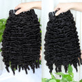 Burmese Curly Hair Bundles 15A Burmese Virgin Raw Human Hair Bundles Unprocessed Weaving Water Wave Curly Hair Extensions