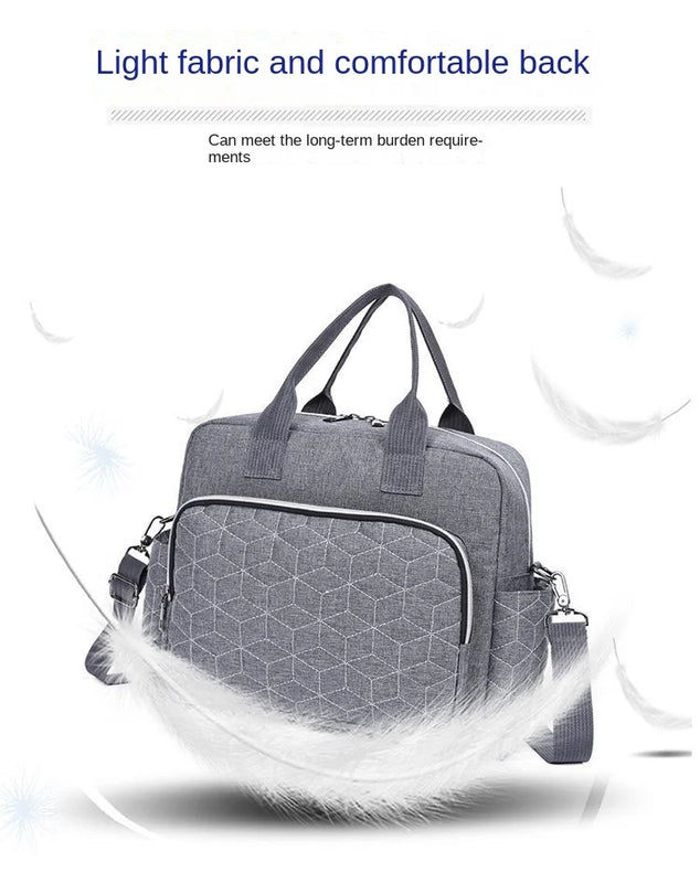 Baby Diaper Bag Nappy Bag Mummy Bag Waterproof Travel Baby Diaper Bags for Mom Stroller Mommy Maternity Totes Shoulder Bags