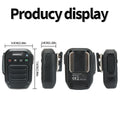 ABBREE IP67 Waterproof Wireless Bluetooth Speaker Mic Microphone For Baofeng UV-5R UV 5RH Quansheng UV K5 K5(8) K6 Walkie Talkie