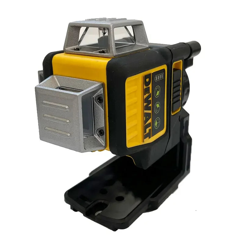 Dewalt DW089LG 12V Lithium Battery 3 Sides*360 Degree Vertical Horizontal Green Light Level Meter Outdoor - View 6 | SAMAG