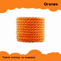 1Pair Round Shoelaces 6mm Thicker Cotton Shoelace AF1/AJ1 Twisted Rope Laces Sneakers Boots Shoe Laces for Shoes 120/140/160CM