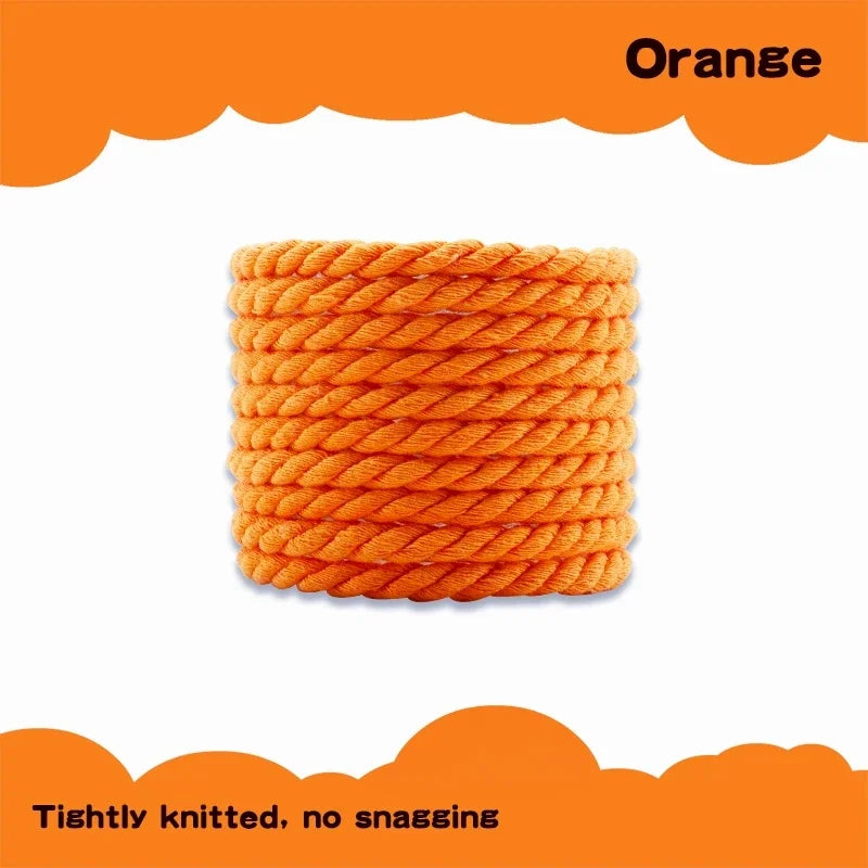 1Pair Round Shoelaces 6mm Thicker Cotton Shoelace AF1/AJ1 Twisted Rope Laces Sneakers Boots Shoe Laces for Shoes 120/140/160CM