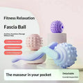 Handheld Roller Massager Use Point Massage Body Fatigue Promote Massager Yoga Ball Arm Leg