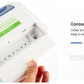 Water Circulation Bed Ice Sleeping Pad Water-cooled Refrigeration Mattress Cooling Fan Conditioner Air Conditioning Cooler EU US