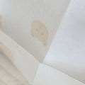 50-Pack Disposable Bibs for Babies Aged 6 Months to 2 Years Cartoon Bear Feeding Bib for Boy Girl Non-woven Drool Towel