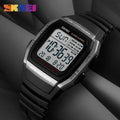 SKMEI 1278  Chrono Countdown Men Wristwatch  Casual Outdoor Male Clock Luminous montre homme Digital Dual Time Sport Mens Watche