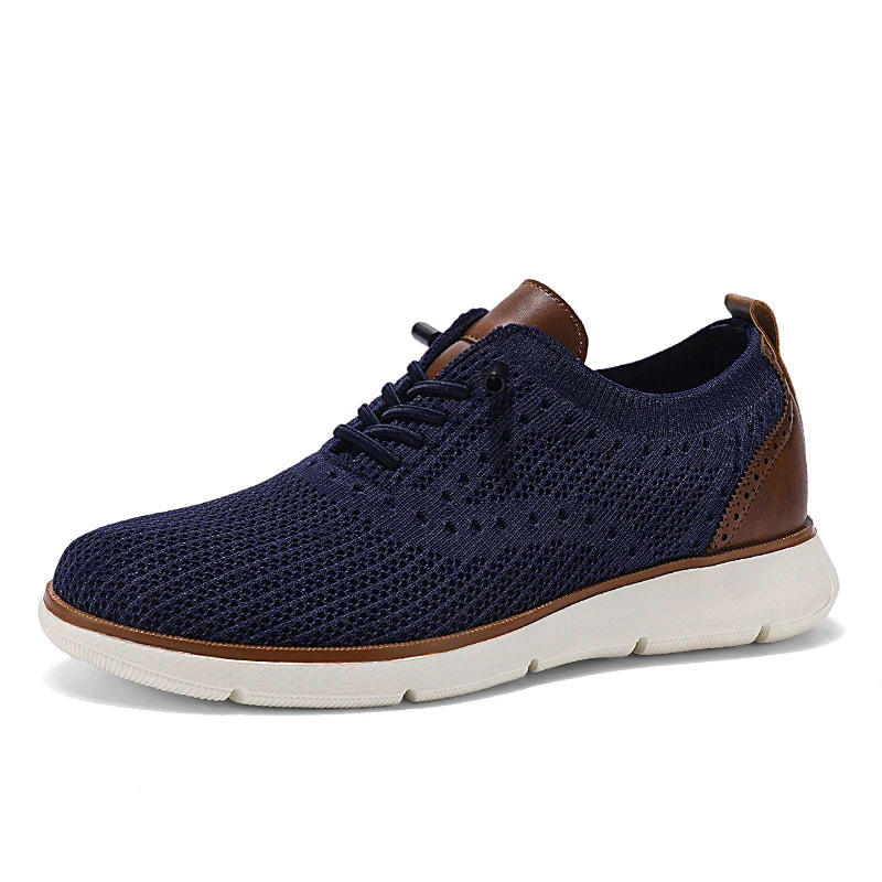 Men's Mesh Shoes,Plus Big Size 48 49 50,Slip-Ons with Knit Upper,Loafers, Lightweight,Breathable,Summer Casual Shoes