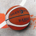 Mute Bouncing Basketball W/ Cover Men Size 7#(29.6in) | SAMAG