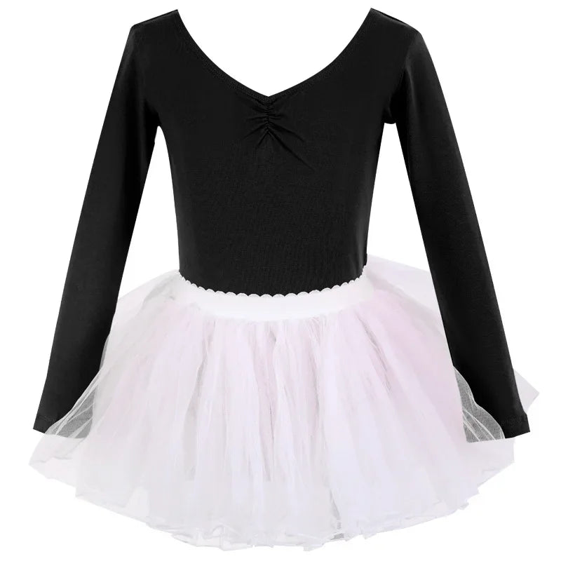 Children Ballet Costume Leotards for Girls Dance Wear - View 10 | SAMAG