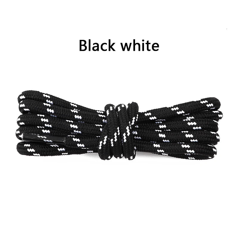 Outdoor Sports Round Shoelaces Durable Polyester Shoe laces Baskets Boots Laces for Shoes 100/120/140/160cm Shoe Accessories