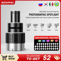 Soopho Bowens Mount Flash Snoot photography kit Video Artist Modelling Shape Photo Studio Light Kit with Optical Spotlight Lens