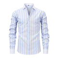 Summer Best-selling Men's Long-sleeve Button-down Shirt | SAMAG