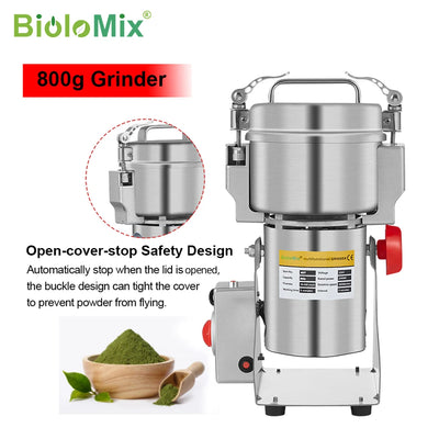 BioloMix 800g 700g Grains Spices Herbals Cereals Coffee | SAMAG