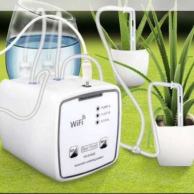 WIFI Intelligent Watering Device Double Pump Timed | SAMAG