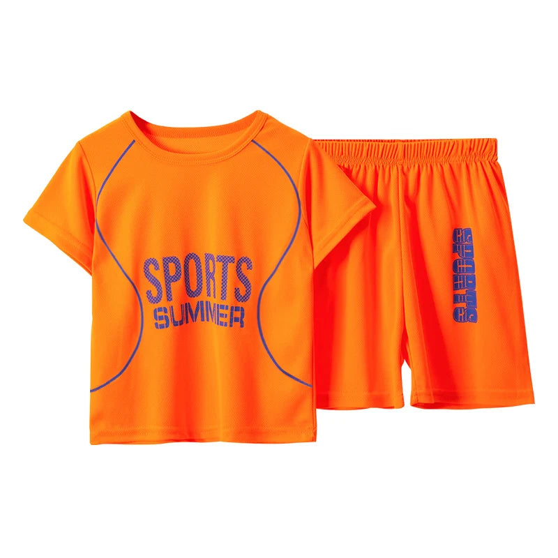 Of Summer Children's Quick-drying Sports Color Suit Boys | SAMAG