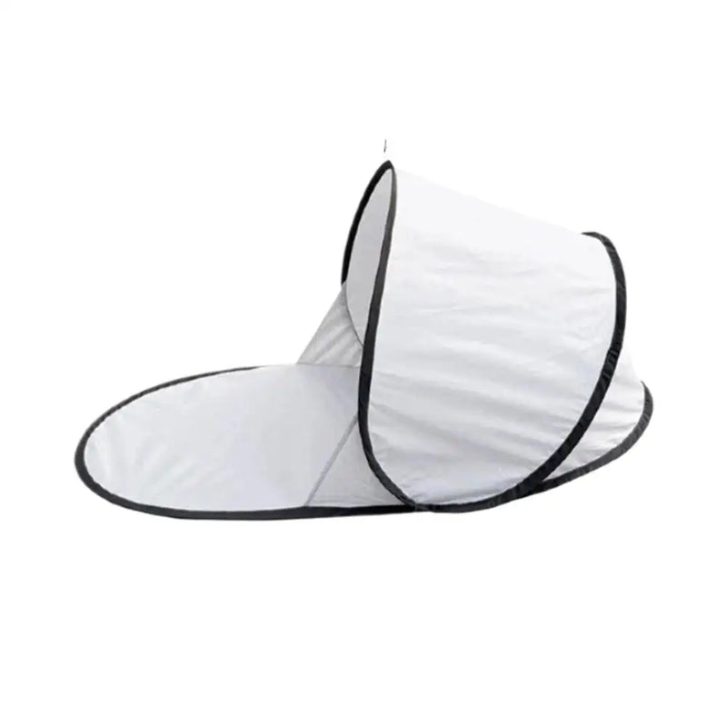 Pop Up Beach Tent UPF50+ UV Protection Silver Coating | SAMAG