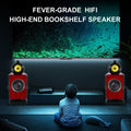Latest  M3 Featured Third Generation Nautilus 3 Way 8-inch Hifi Bookshelf Monitoring Passive Box 30-150W 6ohms Home Cinema