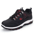 Trend Men's Casual Sneakers Comfort Outdoor Platform Shoes for Men Travel Lightweight Hiking Sneakers Size 48 Sapato Masculino