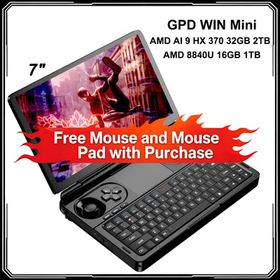 GPD WIN Mini Pocket Gaming PC AMD Ryzen AI 9 HX 370 8840U | SAMAG