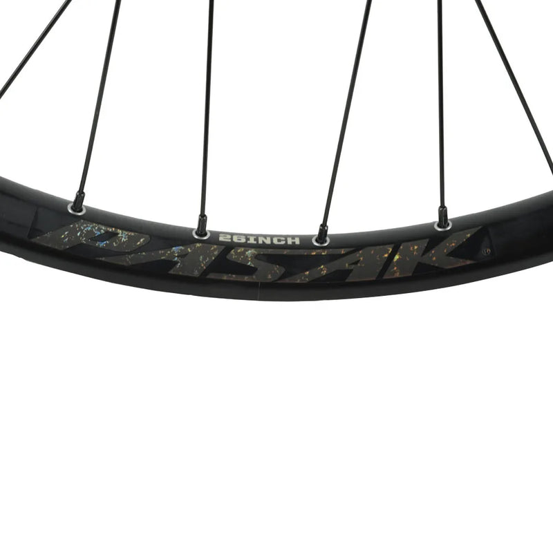 Pasak Dirt Jump Bike Wheelset 32 Holes 6-bolts Disc Brake MTX35 DH AM Bicycle Wheels QR 9x100mm Bolts Lock 10x135mm 12s Hub body