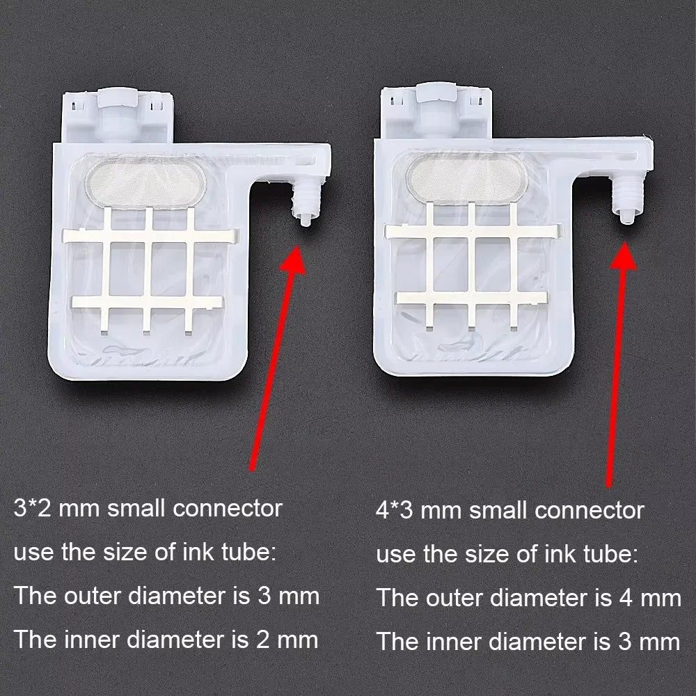 50X DX5 DX4 Big Ink Damper for EPSON Roland DX5 DX7 XP600 TX800 4720 I3200 Mutoh Galaxy Xuli Printer Ink Dumper Filter