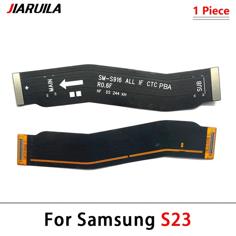 Main Flex Cable For Samsung S23 S22 S21 S20 Ultra S20 Fe S10 Plus S22 S23 S21 Plus S21 Connect Mainboard To LCD Screen Ribbon