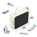 MarkLife P15 Thermal Label Printer Mini Portable Wireless Bluetooth-compatible Labeling Sticker Machine for Home Office