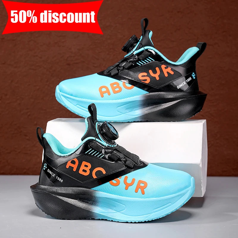 Childrens Sports Shoes School Anti Slip Training Ultra Light Running Shoes Boys Girls Lightweight Flexible Outdoor Casual Shoes