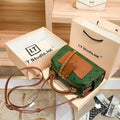 Designer Brand Real Leather Boston Pillow Crossbody Bag New Shoulder Tote Bags for Women Sac À Main Femme
