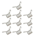 10 Pcs Stainless Steel Bead Stop Creative Bead Wire Ends Jewelry Beading Stringing Wire Tools for Jewelry Making