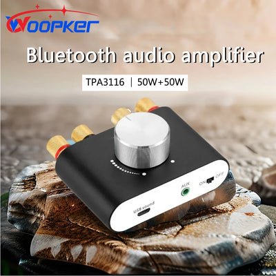 Woopker Digital Audio Amplifier HiFi Sound TPA3116 | SAMAG