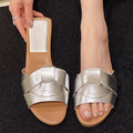 New Summer Designer Women'S Solid Color Fashion Slippers Zapatos De Mujer Women'S Shoes Slippers Women Slippers  Women Shoes